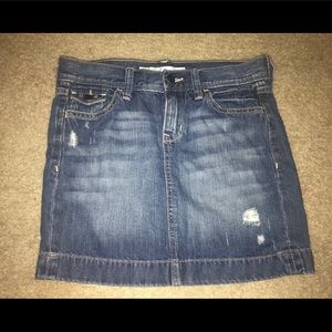 Blue Jean Skirt